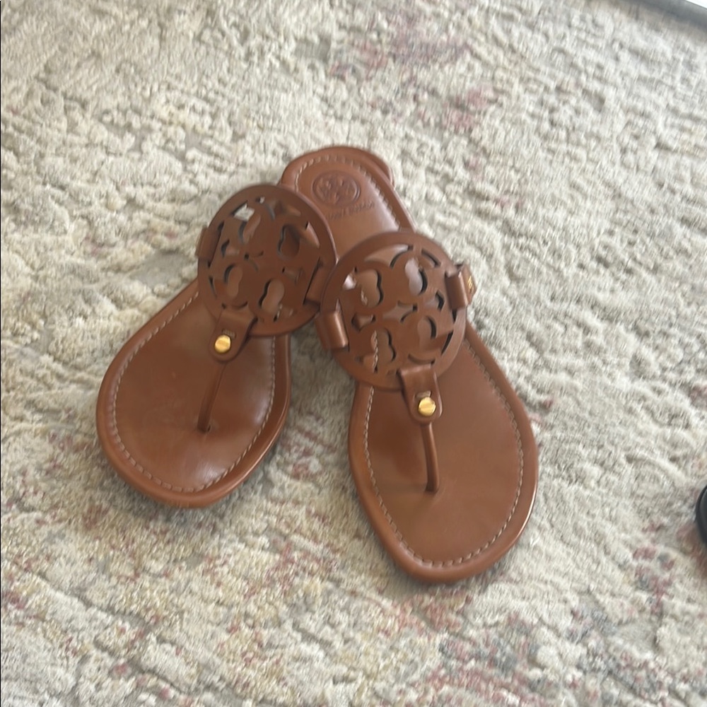 Tory Burch Brown Sandals